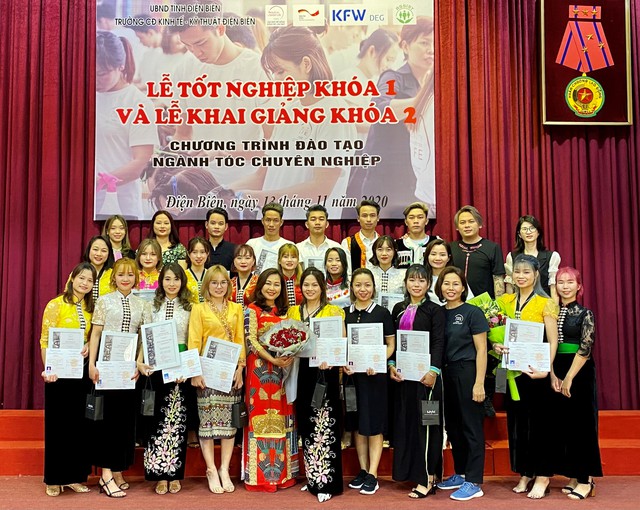 Làm đẹp để sống - Sống để làm đẹp: Kiến tạo giá trị sống dành cho những mảnh đời miền biên viễn  - Ảnh 1.
