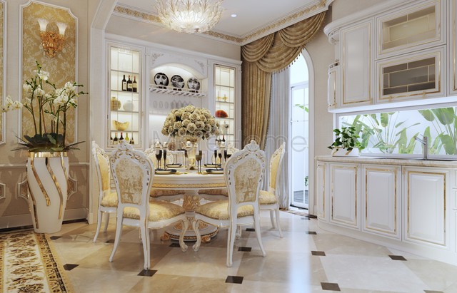 Muốn gia đình luôn bình an, hạnh phúc nên lưu ý những mẹo chọn bàn ăn này trong nhà bếp - Ảnh 4.