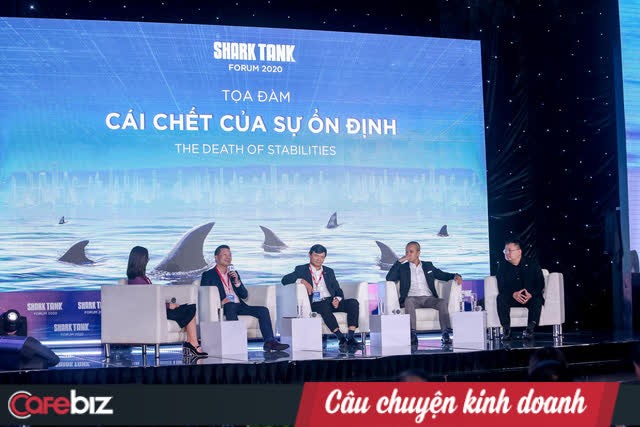 Ông Hoàng Nam Tiến dự đoán 3 năm nữa việc bán hàng sẽ dựa vào AI và Big Data, Shark Phú phản biện: Đừng quan tâm những thứ có khi vẫn quá xa, quan trọng là hiểu khách hàng cần gì! - Ảnh 1.