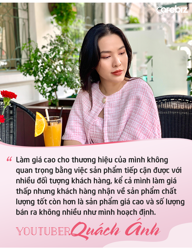 Từng đứng 10 tiếng/ngày, bê cốp trang điểm đến cong cột sống tới Founder thương hiệu Lemonade, phù thuỷ Quách Ánh của những ngôi sao hạng A: Muốn sống trên thị trường, mình phải khác biệt - Ảnh 7.