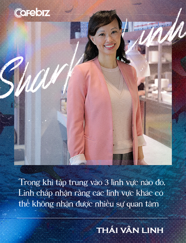 Shark Thái Vân Linh: Linh không thích từ ‘cân bằng’, vì chỉ đạt 50% mọi thứ thì thực sự tồi tệ - Ảnh 5.