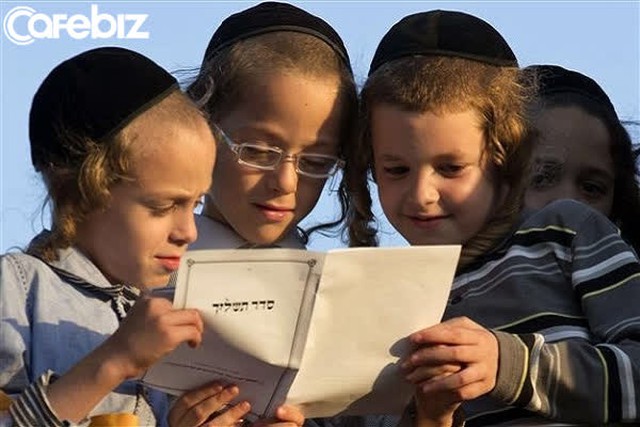 12 quan điểm dạy con theo kiểu Do Thái - Ảnh 1.