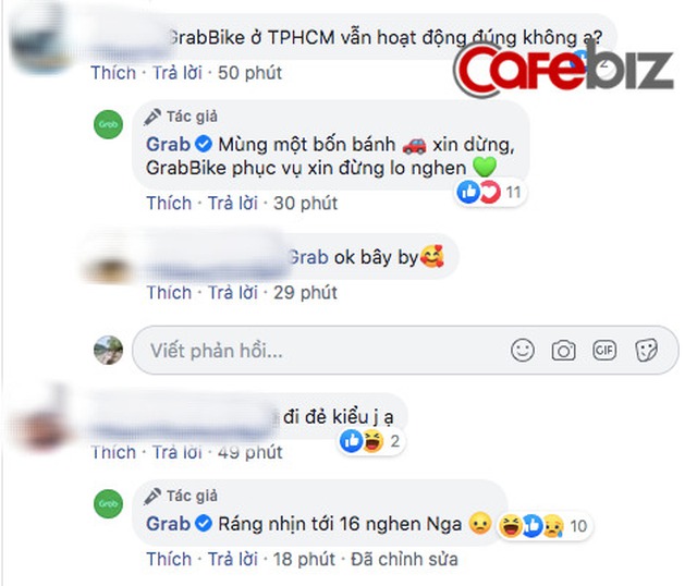 Kêu gọi bình tĩnh sống trong mùa dịch, Grab và be đều tạm ngưng GrabCar, beCar, duy trì dịch vụ giao đồ ăn, giao hàng, đi chợ hộ, một số hãng duy trì mảng Bike - Ảnh 2.