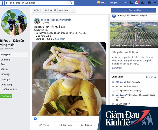 Để tránh cảnh ‘ngủ đông’ lâu dễ chết lâm sàng, nhiều doanh nghiệp lữ hành Việt chuyển hướng bán thức ăn, thực phẩm online - Ảnh 2.