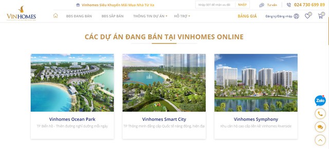 Vinhomes ra mắt sàn giao dịch BĐS trực tuyến: Khách hàng có thể online mua nhà giá gốc, chỉ cần 4 thao tác là hoàn tất giao dịch - Ảnh 1.