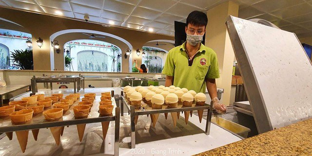 Kem Tràng Tiền lột xác: Không gian lung linh, lắp đèn xịn như rạp chiếu phim, tha hồ check-in chanh xả! - Ảnh 9.