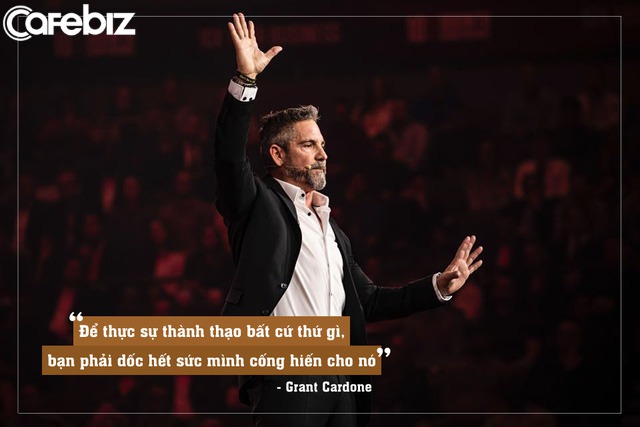 Phù thuỷ Grant Cardone: Từ thanh niên nghiện ngập, thất bại tới ông hoàng triệu đô và 10 bí quyết dẫn đầu ngành Sales - Ảnh 1.