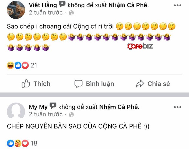 Xuất hiện hàng loạt anh em với Cộng Cà Phê: Quán phở, trà chanh hay spa đều gắn thêm chữ Cộng, đến tấm graphic tuyển dụng cũng y chang - Ảnh 5.