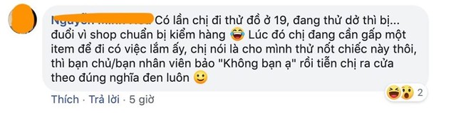 Hỏi chấm với cách phục vụ của một thương hiệu thời trang Hà Nội: Luôn miệng gọi khách “bạn mến thương” nhưng phía sau là lời lẽ phản cảm, xéo xắt - Ảnh 3.