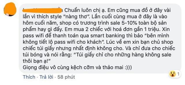 Hỏi chấm với cách phục vụ của một thương hiệu thời trang Hà Nội: Luôn miệng gọi khách “bạn mến thương” nhưng phía sau là lời lẽ phản cảm, xéo xắt - Ảnh 4.