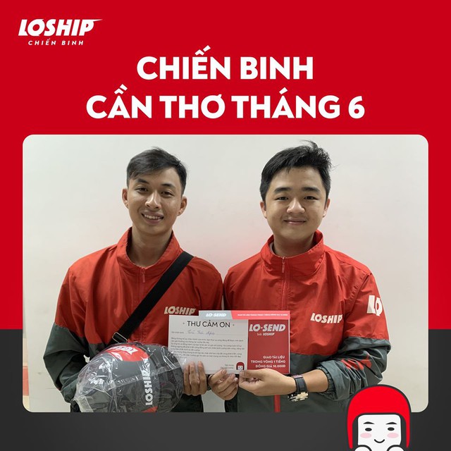 CEO & Co-founder Loship nói về tham vọng dẫn đầu thị trường giao nhận thức ăn vào năm 2022: Mục tiêu của tôi không hề viễn vông, người nước khác làm được thì người Việt Nam cũng làm được! - Ảnh 1.