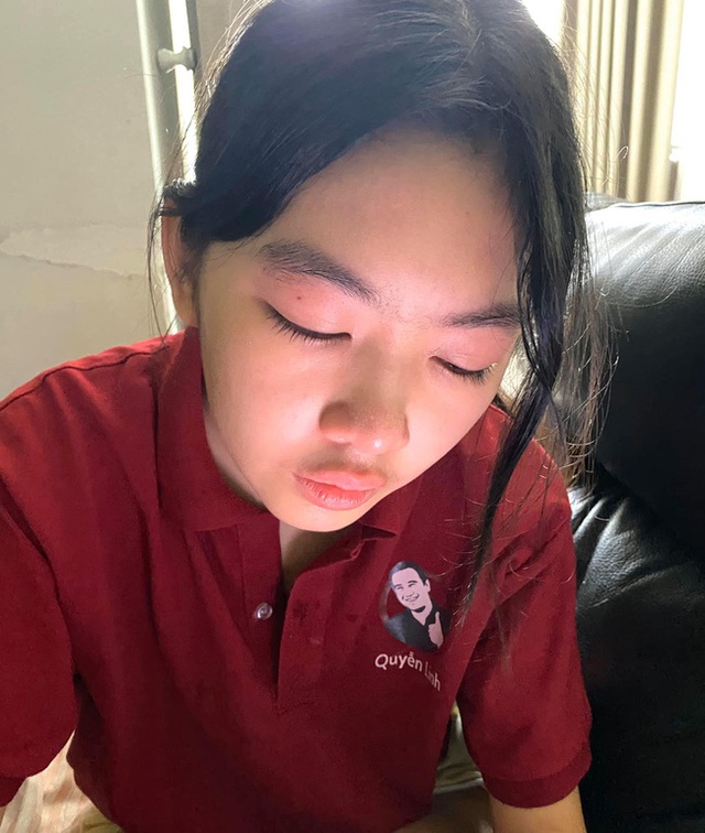 Sinh nhật bố, con gái lớn của MC Quyền Linh không ngần ngại bày tỏ trong tâm thư: Con xin lỗi ba nhiều vì sự vô tư của con - Ảnh 2.