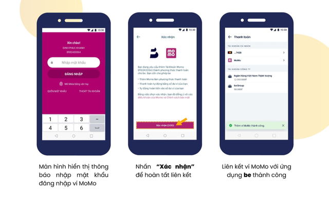 Bắt tay với ví điện tử Việt sở hữu gần 20 triệu người dùng, be có thêm lợi thế để cạnh tranh với Grab - Ảnh 2.