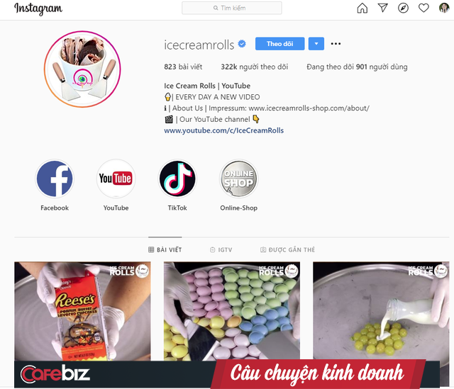 3 bước cơ bản để bắt đầu kinh doanh trên Instagram - Ảnh 1.