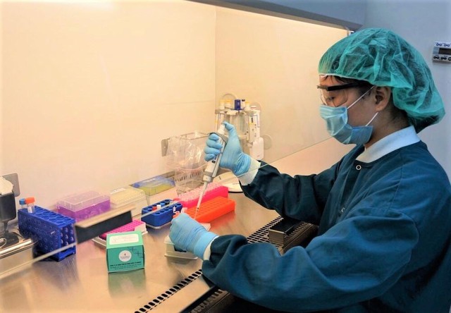 Vinmec phát triển thành công 2 bộ kit phát hiện và chẩn đoán virus SAR-CoV-2, chất lượng tương đương khuyến cáo của WHO - Ảnh 2.