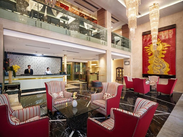 Mùa Covid-19 tranh thủ rủ gia đình “staycation” tại các khách sạn sang chảnh Hà Nội: Xếp hạng toàn 4,5 sao nhưng giá chỉ trên dưới 1 triệu đồng/đêm - Ảnh 6.
