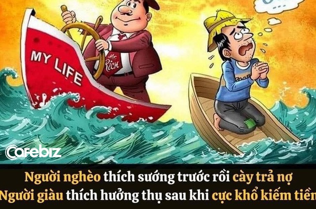 Chùm nho trong tay, một người chọn quả ngon nhất ăn đầu tiên, một người để quả ngon nhất lại sau cùng: Hé lộ cách chọn đúng, sống ắt tự tại - Ảnh 2.