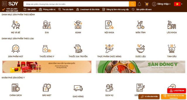 Việt Nam có thêm sàn TMĐT mới: Đi vào thị trường ngách là Đông y, hướng tới gìn giữ, phát triển nền Đông y Việt Nam - Ảnh 1.