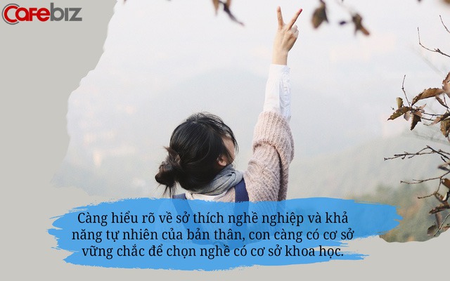 Đừng để giấc mơ cha đè nát cuộc đời con: 2 nguyên tắc chọn nghề cho con mà cha mẹ cần biết  - Ảnh 1.