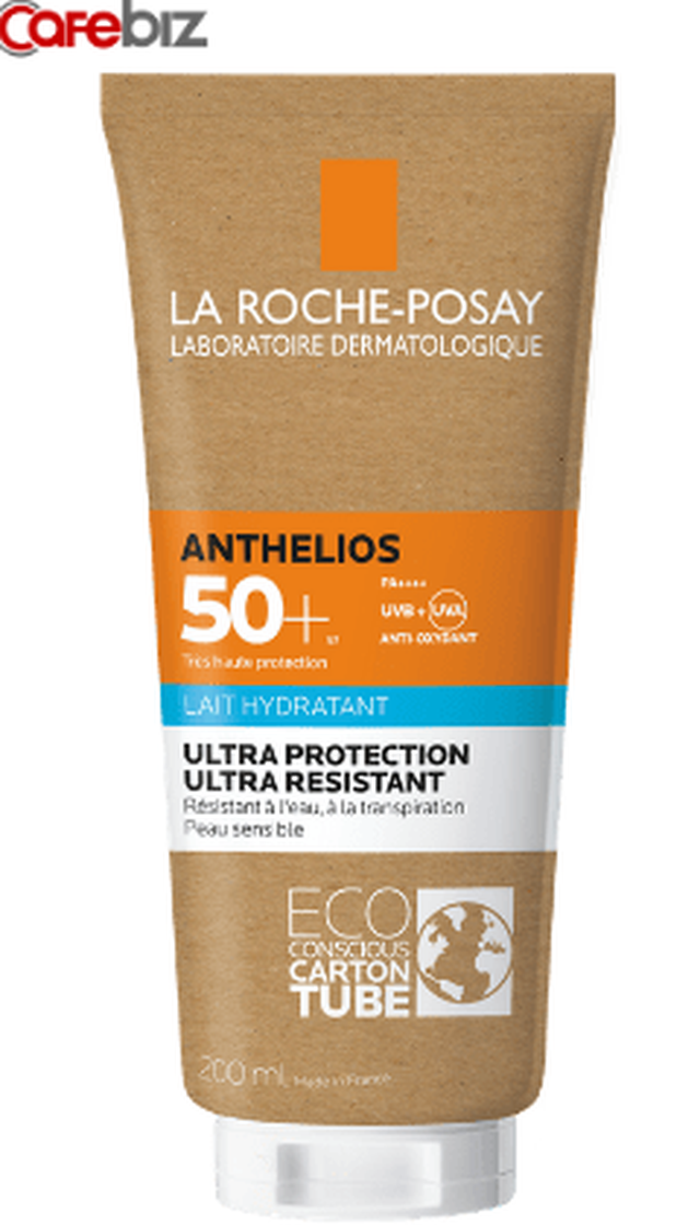Bảo vệ môi trường như La Roche-Posay: Sử dụng bao bì giấy đầu tiên trên thế giới cho sản phẩm chống nắng  - Ảnh 1.