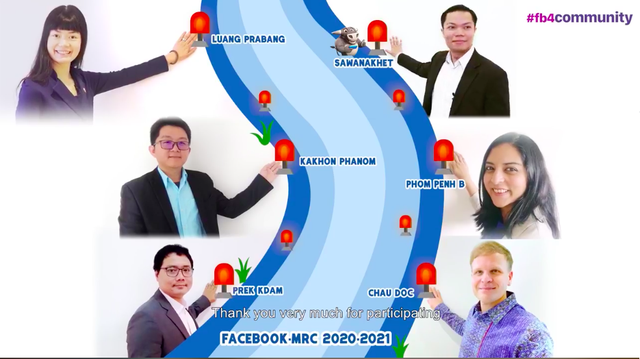 Facebook phối hợp cùng Ủy hội Sông Mê Công nâng cao nhận thức về lũ lụt và hạn hán khu vực Mê Công cho các nước thành viên - Ảnh 1.