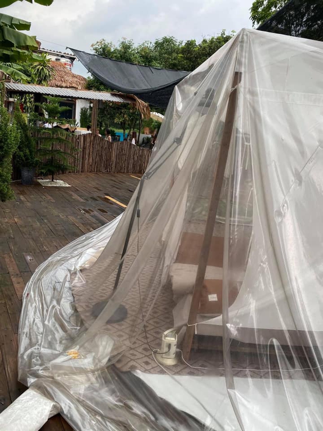Sau scandal quảng cáo nhà bong bóng nhưng bán “lều vịt”, villa tại Sóc Sơn đã thông báo đóng cửa kèm lời nhắn: “Chúng tôi đang rất suy sụp và hối lỗi” - Ảnh 2.