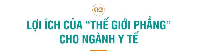 Telehealth và “thế giới phẳng” cho ngành y tế nhìn từ BV Việt Đức - Ảnh 3.