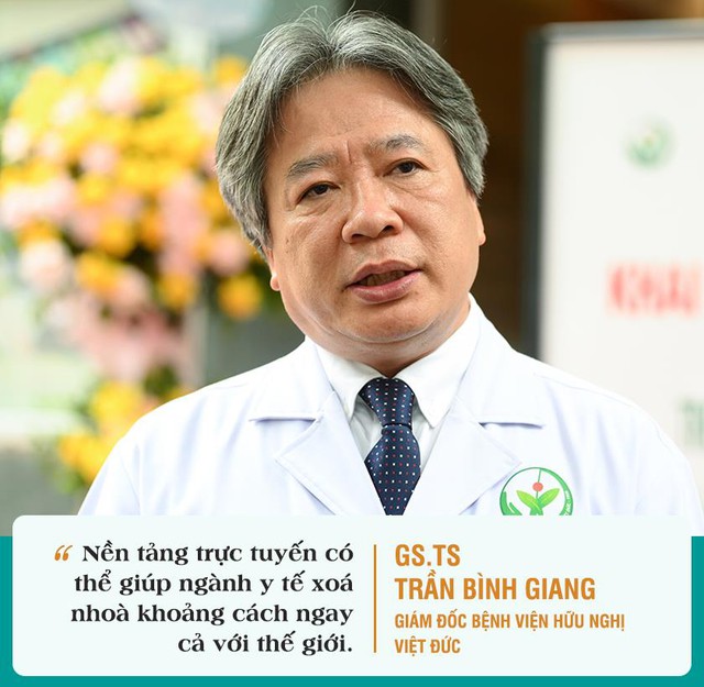 Telehealth và “thế giới phẳng” cho ngành y tế nhìn từ BV Việt Đức - Ảnh 4.