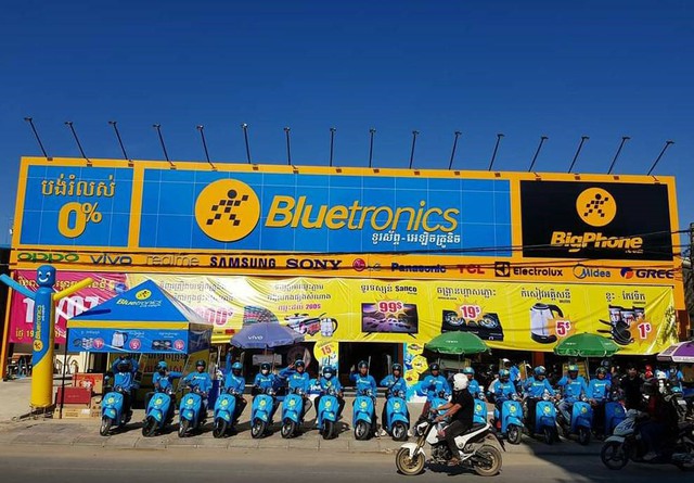 Bluetronics của MWG nhanh như chớp” tại thị trường Campuchia - Ảnh 2.
