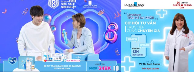 Lazada và LaRoche-Posay đánh dấu cột mốc 5 năm hợp tác bằng sự kiện khuyến mãi lớn nhất năm dành cho người dùng Việt - Ảnh 1.