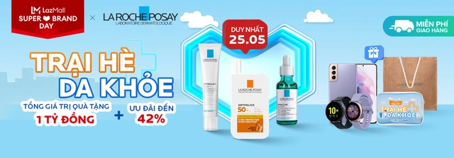 Lazada và LaRoche-Posay đánh dấu cột mốc 5 năm hợp tác bằng sự kiện khuyến mãi lớn nhất năm dành cho người dùng Việt - Ảnh 3.