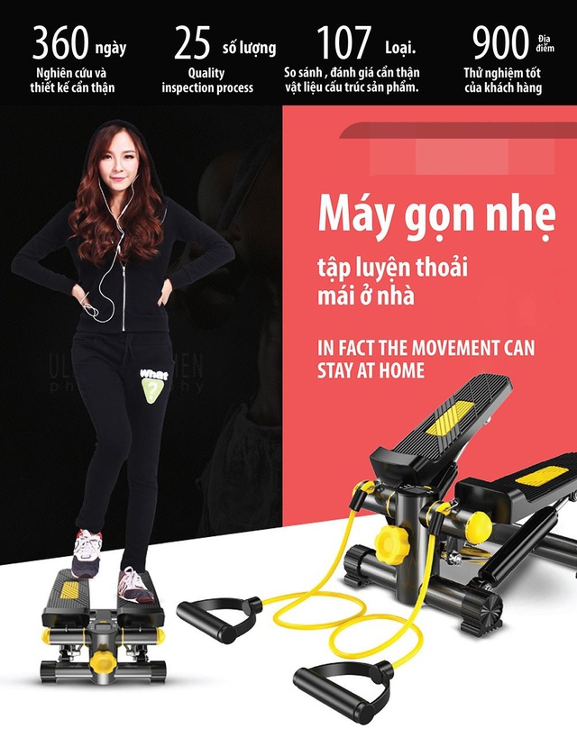 Có nhất thiết phải ra ngoài đạp xe, chạy bộ? Ở nhà cũng luyện tập được đủ môn thể thao với chi phí chỉ từ 100K - Ảnh 6.