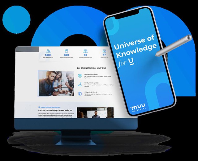 Học viện doanh nhân MVV tung nền tảng học tập liên tục MVV Uni hỗ trợ đào tạo nhân viên giữa mùa dịch - Ảnh 1.
