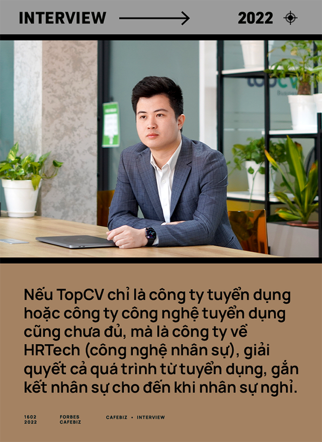 Forbes Under 30 Trần Trung Hiếu: Từ khởi nguyên thay đổi mọi chiếc CV đến founder nền tảng tuyển dụng số 1 Việt Nam - Ảnh 3.
