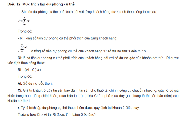 Góc Giải Oan những ngộ nhận thường gặp về Chi phí dự phòng ở các nhà băng - Ảnh 3.