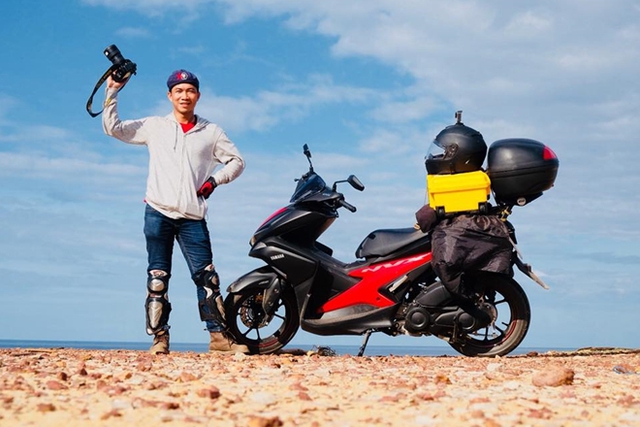 (hôm nay) Chân dung nhiếp ảnh gia Hùng Lekima: Người đi xuyên Việt chỉ để săn ảnh rác và sứ mệnh cứu đại dương - Ảnh 1.