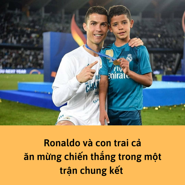 Cristiano Ronaldo: ‘Có hàng tỷ USD nhưng điều quan trọng nhất với tôi vẫn là gia đình’ - Ảnh 2.