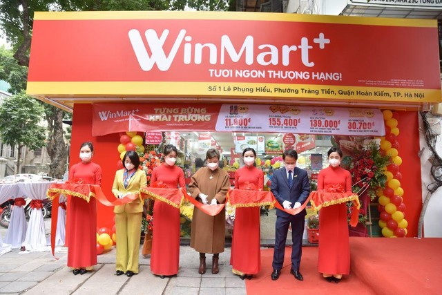 Thương hiệu VinMart sẽ biến mất hoàn toàn vào cuối tháng 4 - Ảnh 1.