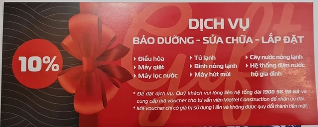 Doanh thu lập kỷ lục, giá cổ phiếu CTR tăng 40%, Viettel Construction tri ân cổ đông món quà bất ngờ: Voucher giảm 10% giá lắp đặt điều hoà, cây nước...  - Ảnh 1.