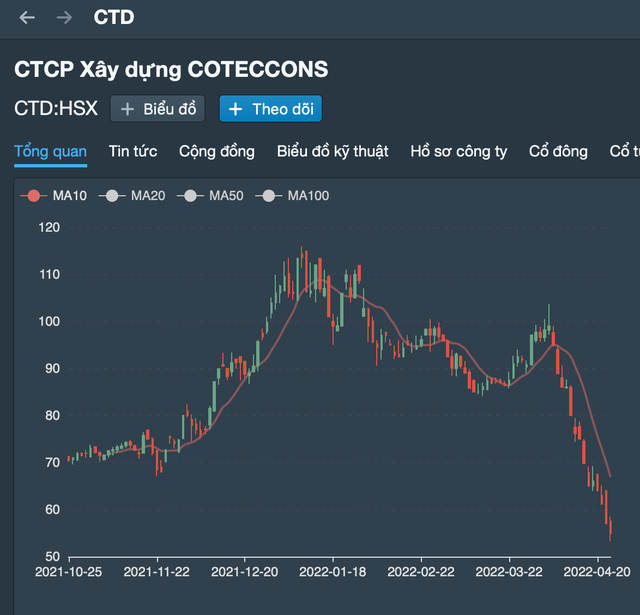 Liên tục bị cổ đông chất vấn vì tài khoản bay 75%, mục tiêu lợi nhuận chỉ 20 tỷ đồng, Chủ tịch Coteccons trấn an: Tự tin giá cổ phiếu CTD sẽ tăng trở lại vào cuối năm nay! - Ảnh 2.