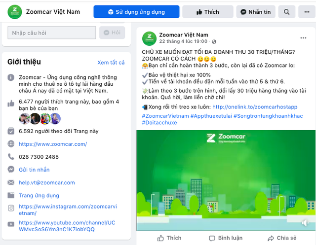 “Mạnh vì gạo bạo vì tiền’ như Zoomcar: Ra mắt gói bảo hiểm xe ô tô đầu tiên trên thị trường Việt với giá trị bồi thường lên đến 200 triệu đồng - Ảnh 1.