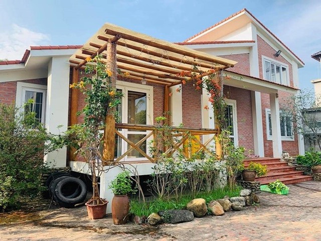 2 căn nhà rộng thênh thang của diễn viên Hồng Đăng: 1 căn 3 mặt tiền ngay trung tâm Hà Nội, 1 căn nhà vườn hơn 1.300 m2 ở ngoại thành thủ đô - Ảnh 5.