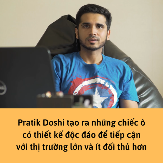 Cả trăm cả nghìn người bán ô nhưng chỉ anh chàng này thành triệu phú dù không chi 1 đồng marketing: ‘Hãy là con bò tím trên cánh đồng toàn bò trắng’ - Ảnh 1.