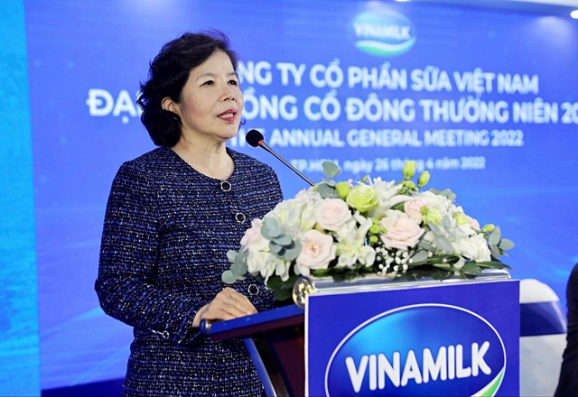 Vinamilk lên kế hoạch lợi nhuận 12.000 tỷ đồng năm 2022, ra mắt Hội đồng quản trị nhiệm kỳ mới - Ảnh 2.