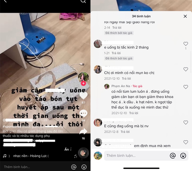 Cô gái gặp cái kết đắng vì uống thuốc giảm cân theo hướng dẫn của “bác sĩ Tiktok” - Ảnh 2.