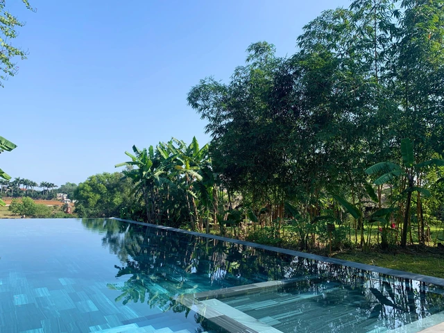 Trở về thiên nhiên cùng resort ngay gần Hà Nội: Giải vàng kiến trúc châu Á, phong cách Làng trong Làng, không gian 4 mùa xanh mát - Ảnh 11.