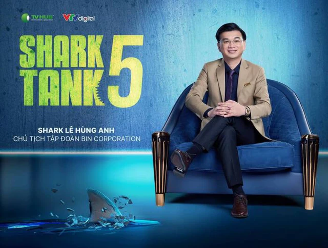 Dàn cá mập Shark Tank Việt Nam mùa 5 chính thức lộ diện: Shark Linh trở lại, Shark bí ẩn đến từ Quảng Nam sẽ ngồi ghế nóng 10/14 tập - Ảnh 1.
