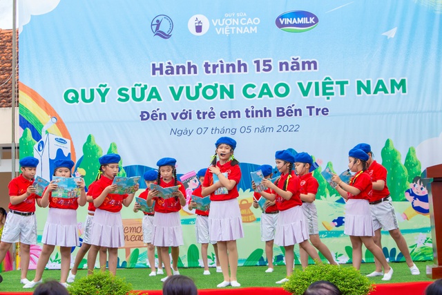 Hành trình năm thứ 15 của Quỹ sữa Vươn cao Việt Nam khởi động, mang sữa đến cho 21.000 trẻ em - Ảnh 3.