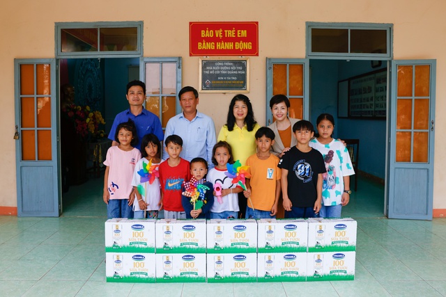 Hành trình năm thứ 15 của Quỹ sữa Vươn cao Việt Nam khởi động, mang sữa đến cho 21.000 trẻ em - Ảnh 4.
