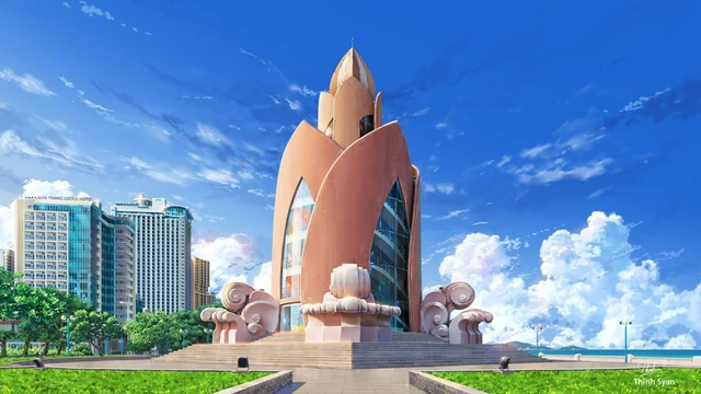 Việt Nam đẹp lạ kỳ khi được biến hình thành Anime Nhật Bản qua nét vẽ của nhà thiết kế trẻ  - Ảnh 4.